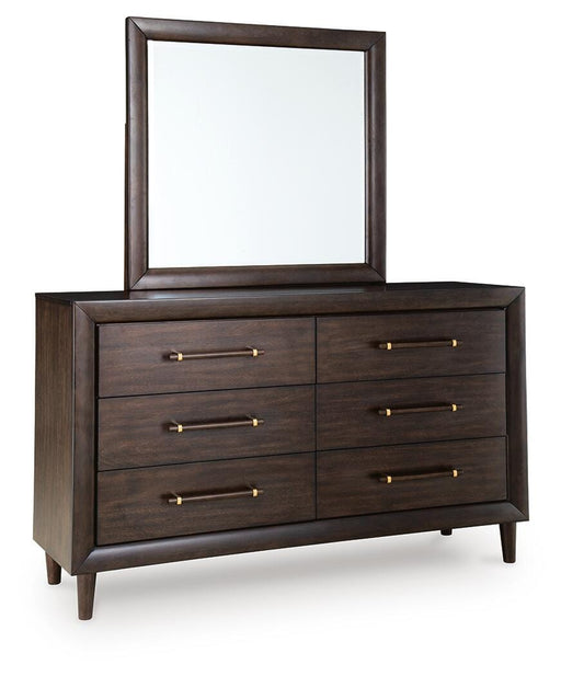 Dantenton Dresser and Mirror - Clarks Hardware - Iowa