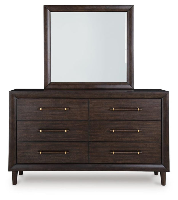 Dantenton Dresser and Mirror - Clarks Hardware - Iowa