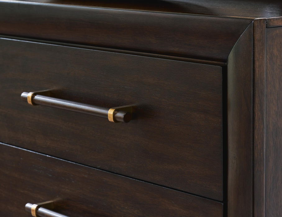 Dantenton Dresser and Mirror - Clarks Hardware - Iowa