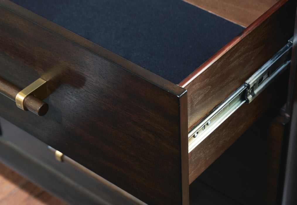 Dantenton Dresser and Mirror - Clarks Hardware - Iowa