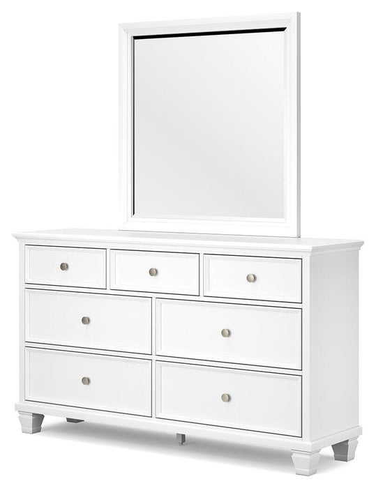 Fortman Dresser and Mirror - Clarks Hardware - Iowa