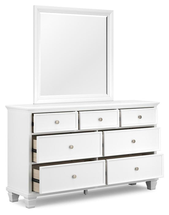 Fortman Dresser and Mirror - Clarks Hardware - Iowa