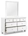 Fortman Dresser and Mirror - Clarks Hardware - Iowa