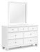 Fortman Dresser and Mirror - Clarks Hardware - Iowa