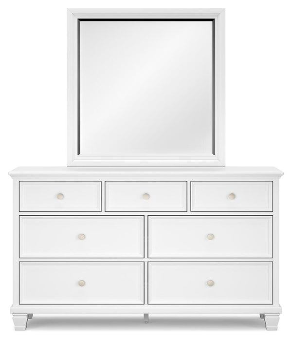 Fortman Dresser and Mirror - Clarks Hardware - Iowa