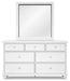 Fortman Dresser and Mirror - Clarks Hardware - Iowa