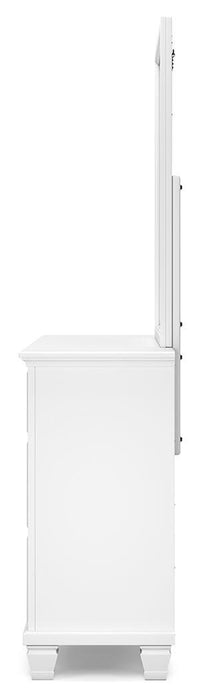 Fortman Dresser and Mirror - Clarks Hardware - Iowa