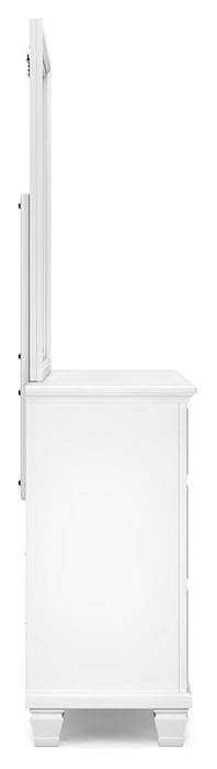 Fortman Dresser and Mirror - Clarks Hardware - Iowa