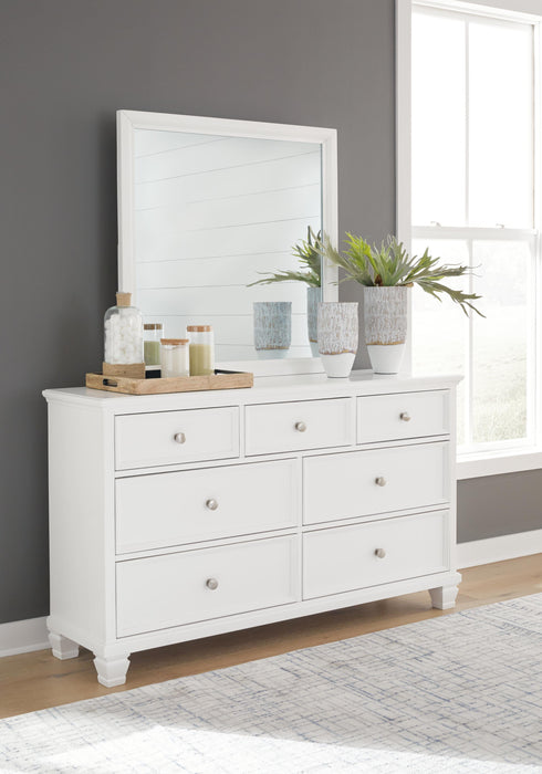 Fortman Dresser and Mirror - Clarks Hardware - Iowa