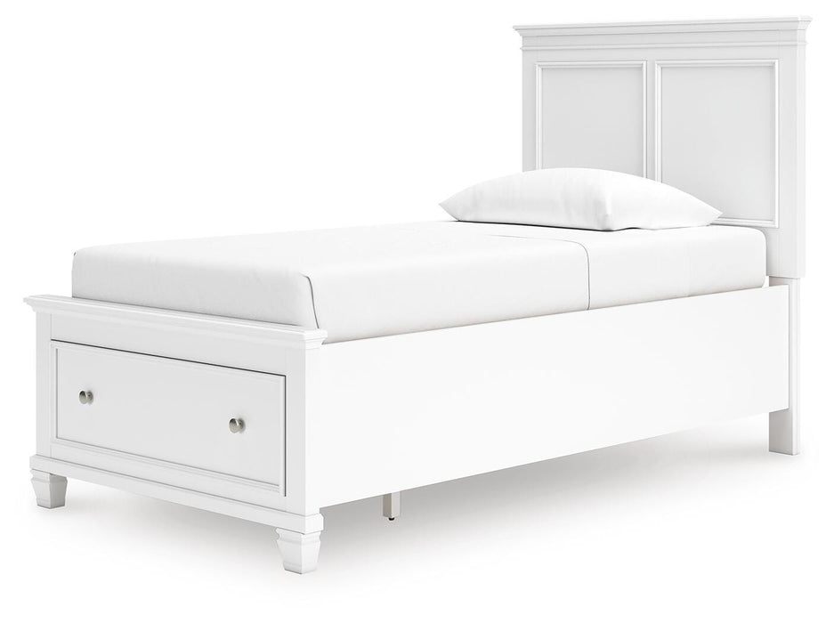Fortman Panel Storage Bed - Clarks Hardware - Iowa