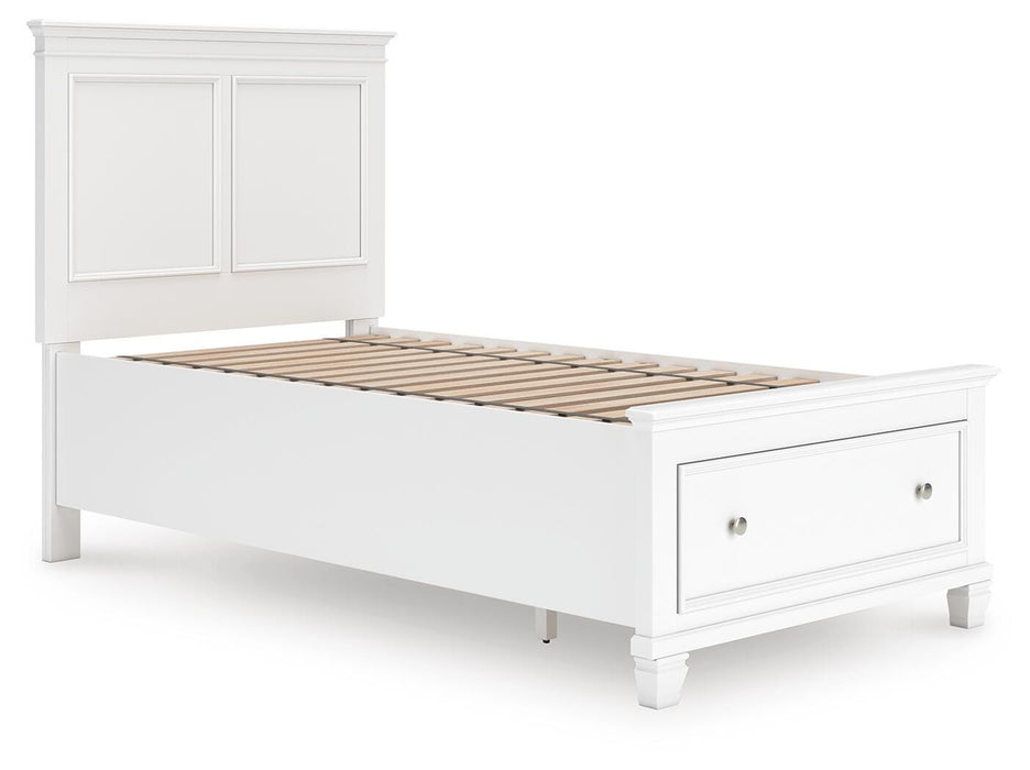 Fortman Panel Storage Bed - Clarks Hardware - Iowa