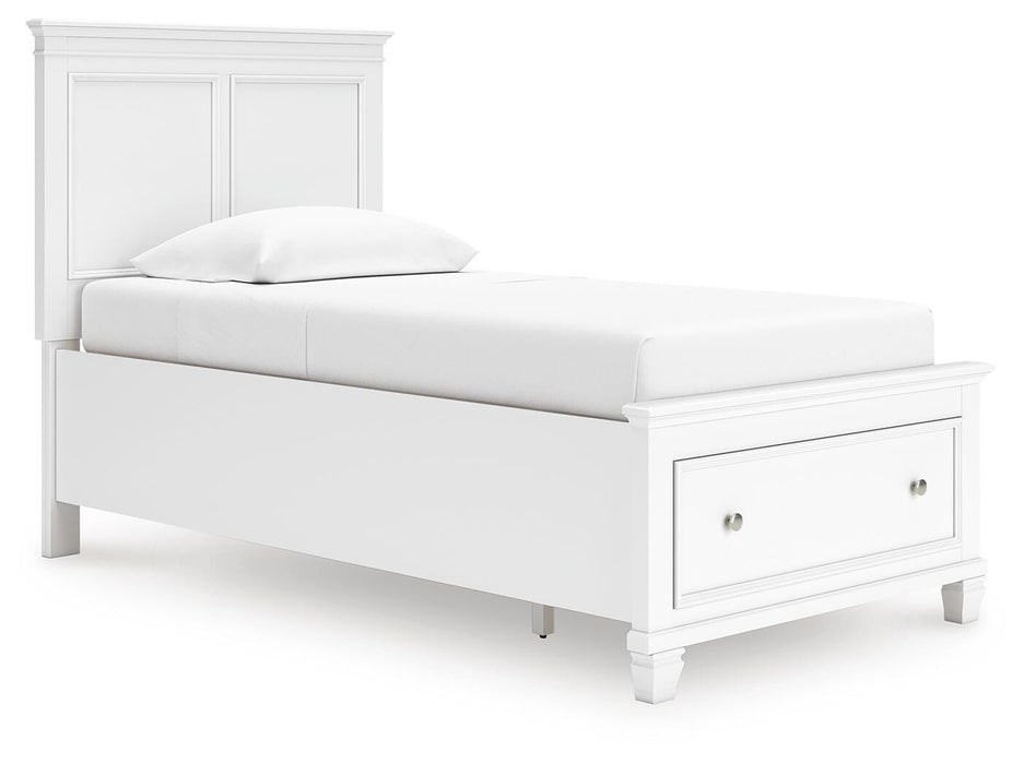 Fortman Panel Storage Bed - Clarks Hardware - Iowa