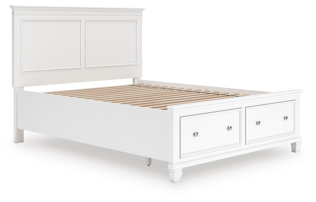 Fortman Panel Storage Bed - Clarks Hardware - Iowa