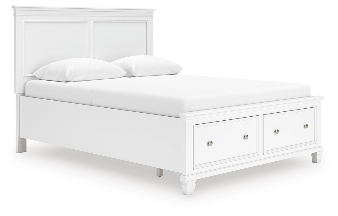 Fortman Panel Storage Bed - Clarks Hardware - Iowa