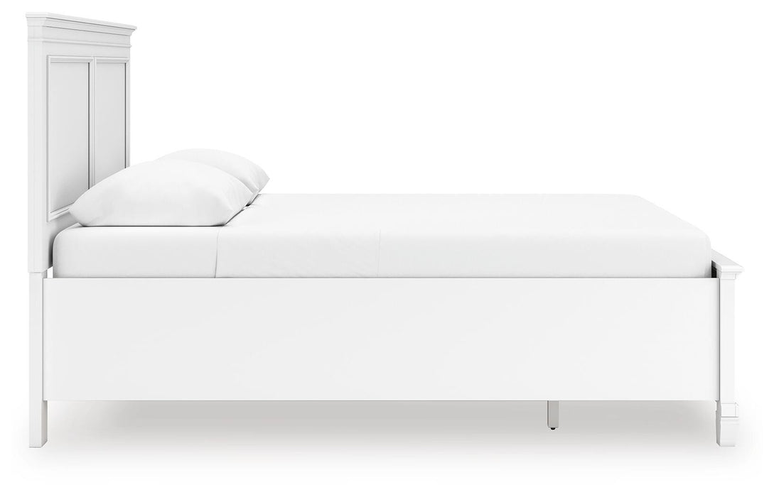 Fortman Panel Storage Bed - Clarks Hardware - Iowa