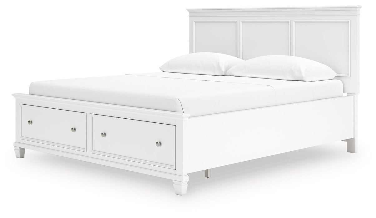 Fortman Panel Storage Bed - Clarks Hardware - Iowa