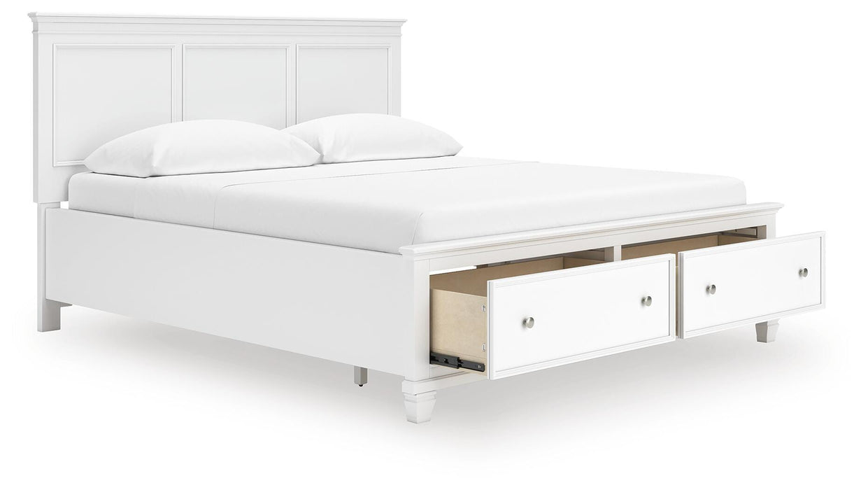 Fortman Panel Storage Bed - Clarks Hardware - Iowa