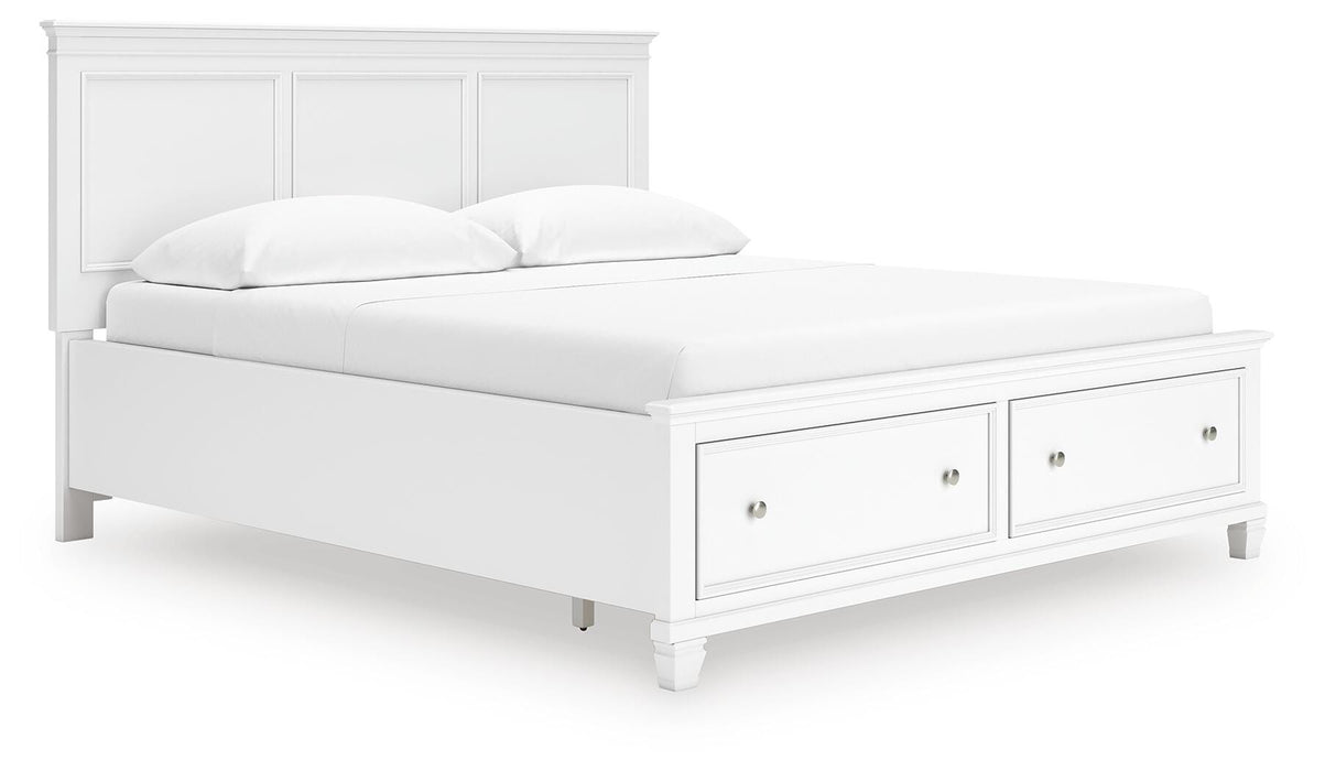 Fortman Panel Storage Bed - Clarks Hardware - Iowa