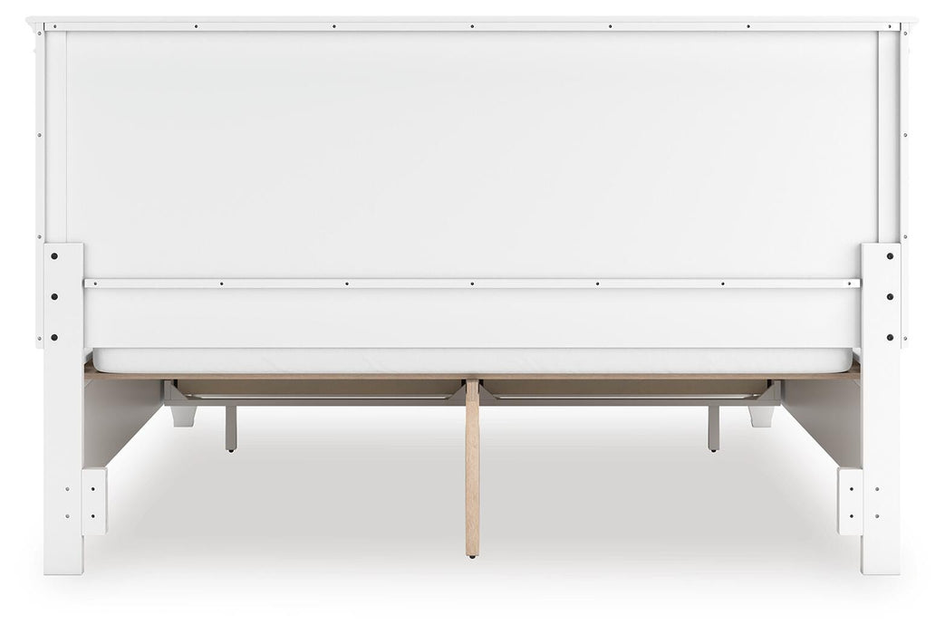 Fortman Panel Storage Bed - Clarks Hardware - Iowa