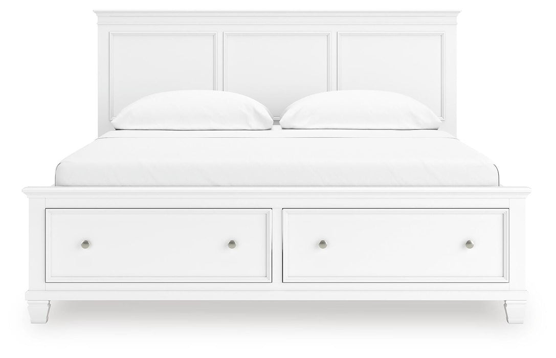 Fortman Panel Storage Bed - Clarks Hardware - Iowa