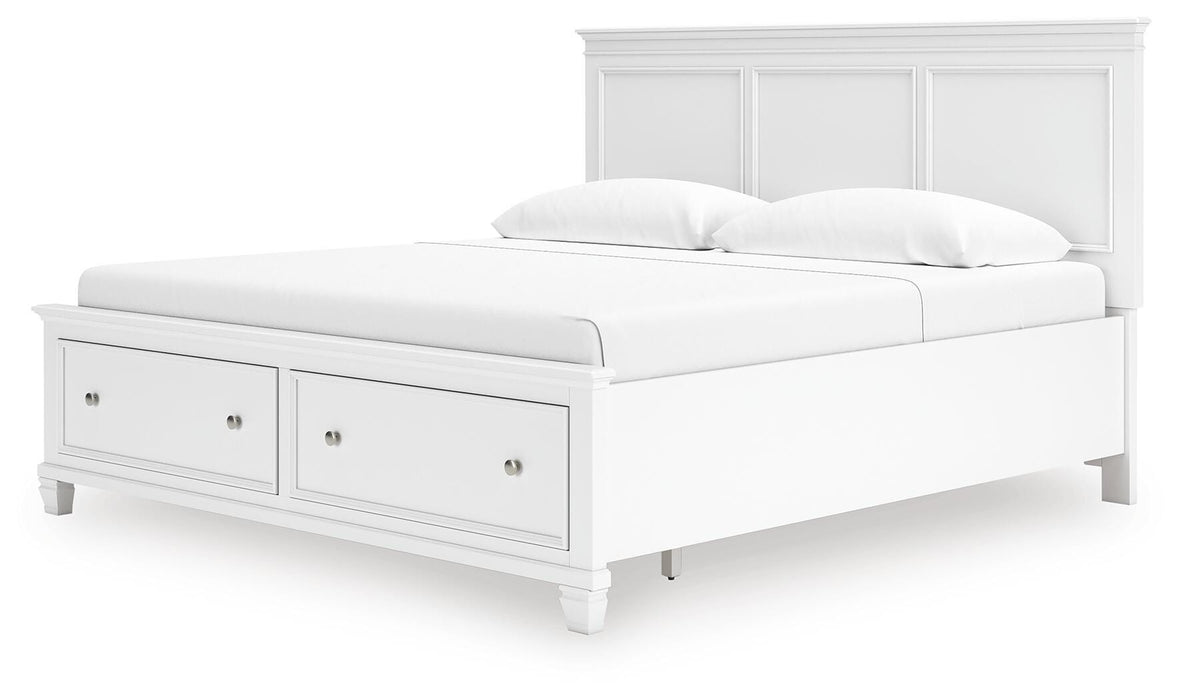 Fortman Panel Storage Bed - Clarks Hardware - Iowa