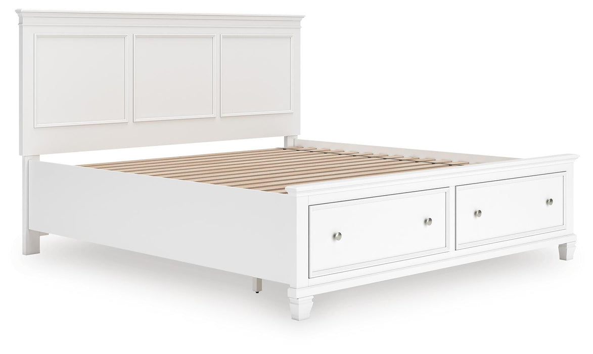 Fortman Panel Storage Bed - Clarks Hardware - Iowa