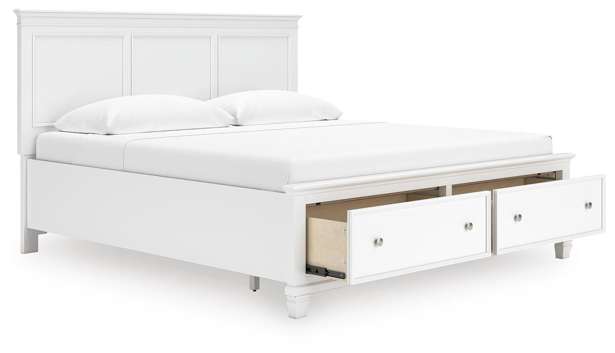 Fortman Panel Storage Bed - Clarks Hardware - Iowa