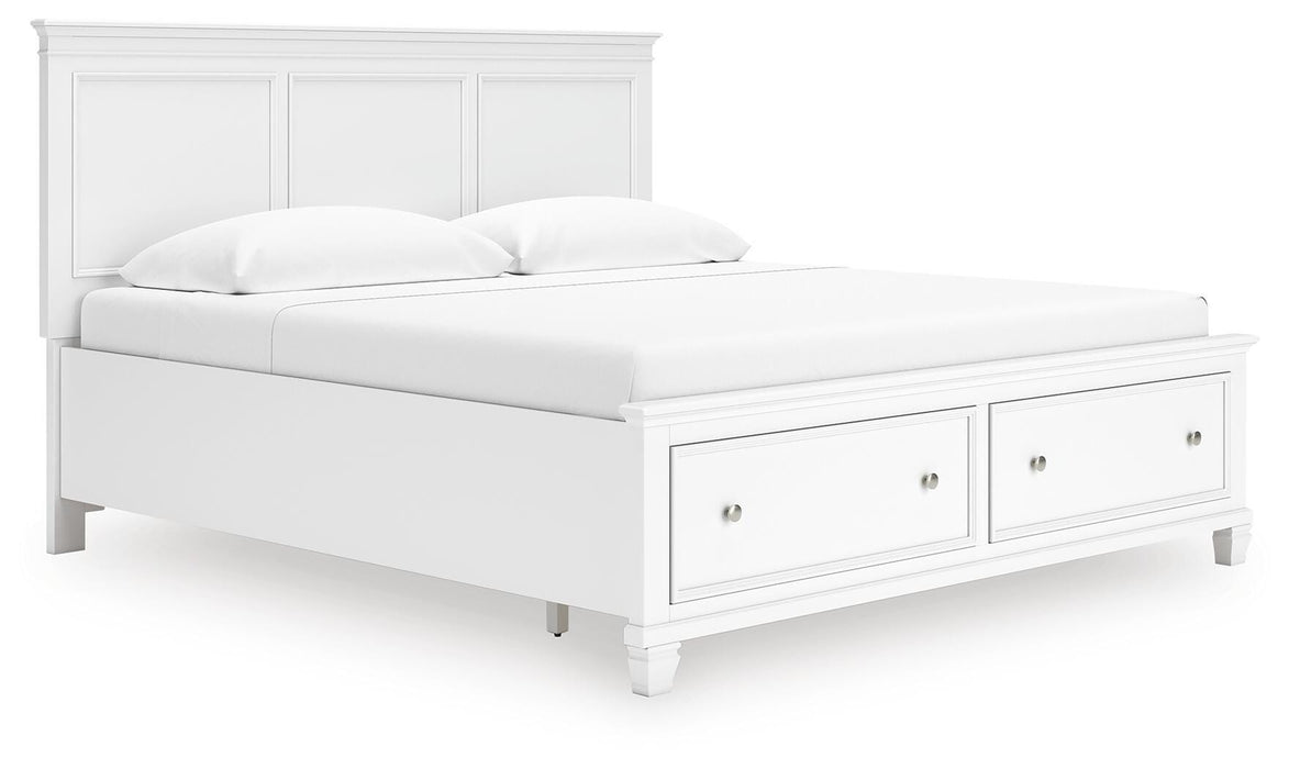 Fortman Panel Storage Bed - Clarks Hardware - Iowa