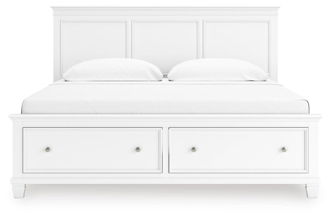 Fortman Panel Storage Bed - Clarks Hardware - Iowa
