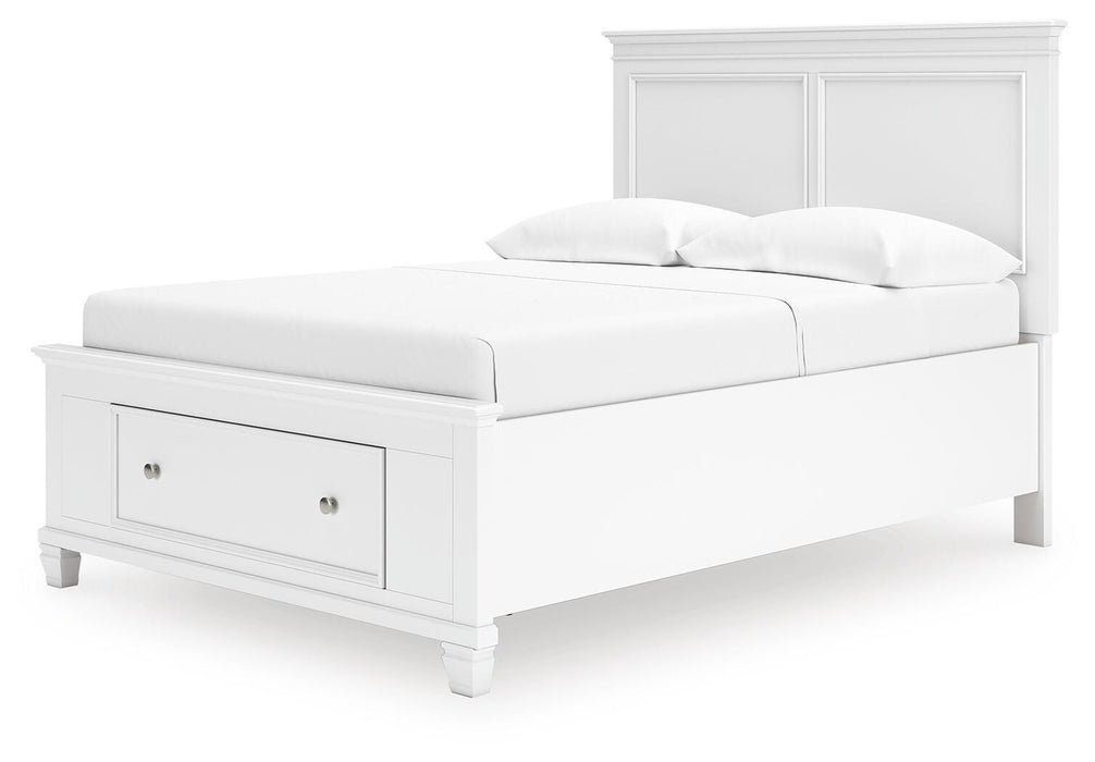 Fortman Panel Storage Bed - Clarks Hardware - Iowa