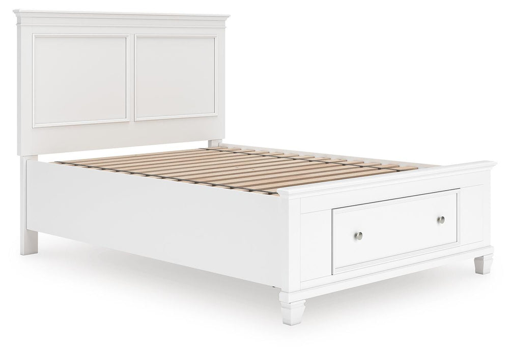 Fortman Panel Storage Bed - Clarks Hardware - Iowa
