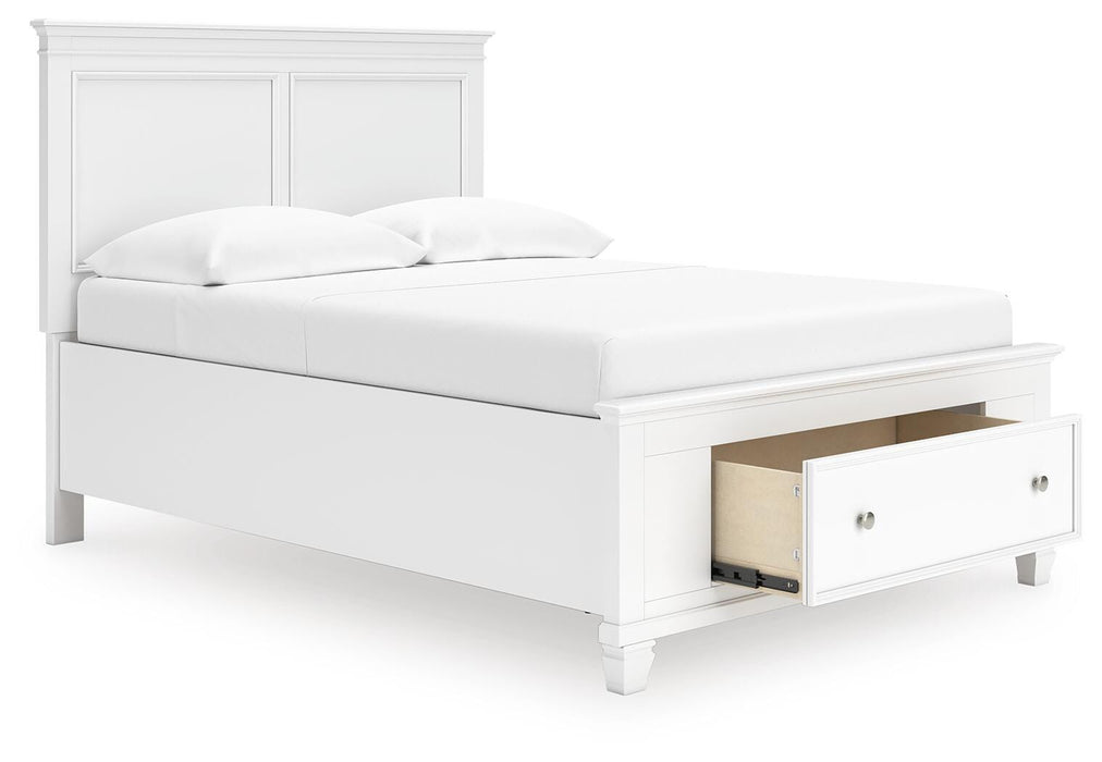 Fortman Panel Storage Bed - Clarks Hardware - Iowa
