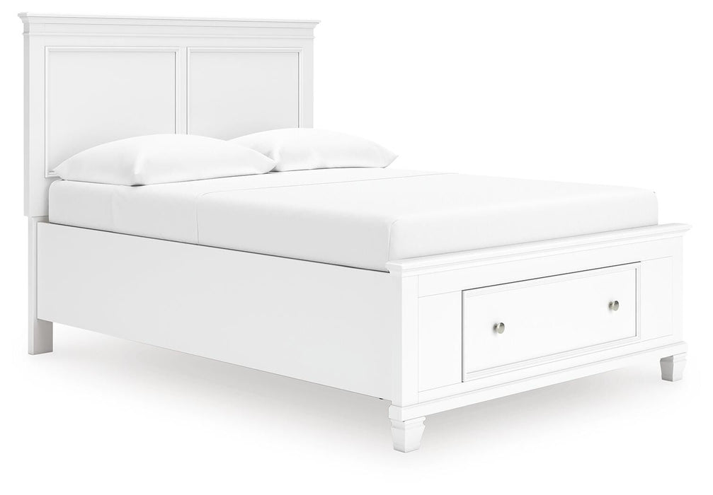 Fortman Panel Storage Bed - Clarks Hardware - Iowa