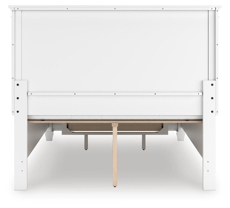 Fortman Panel Storage Bed - Clarks Hardware - Iowa