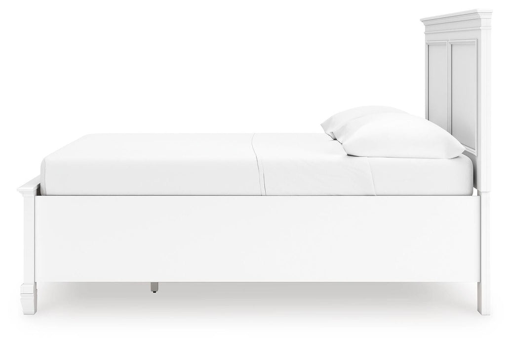 Fortman Panel Storage Bed - Clarks Hardware - Iowa