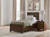 Danabrin Panel Storage Bed - Clarks Hardware - Iowa