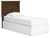 Danabrin Panel Storage Bed - Clarks Hardware - Iowa