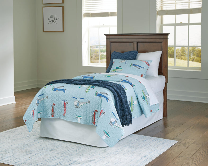 Danabrin Panel Storage Bed - Clarks Hardware - Iowa