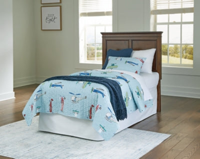 Danabrin Panel Storage Bed - Clarks Hardware - Iowa