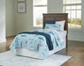 Danabrin Panel Storage Bed - Clarks Hardware - Iowa