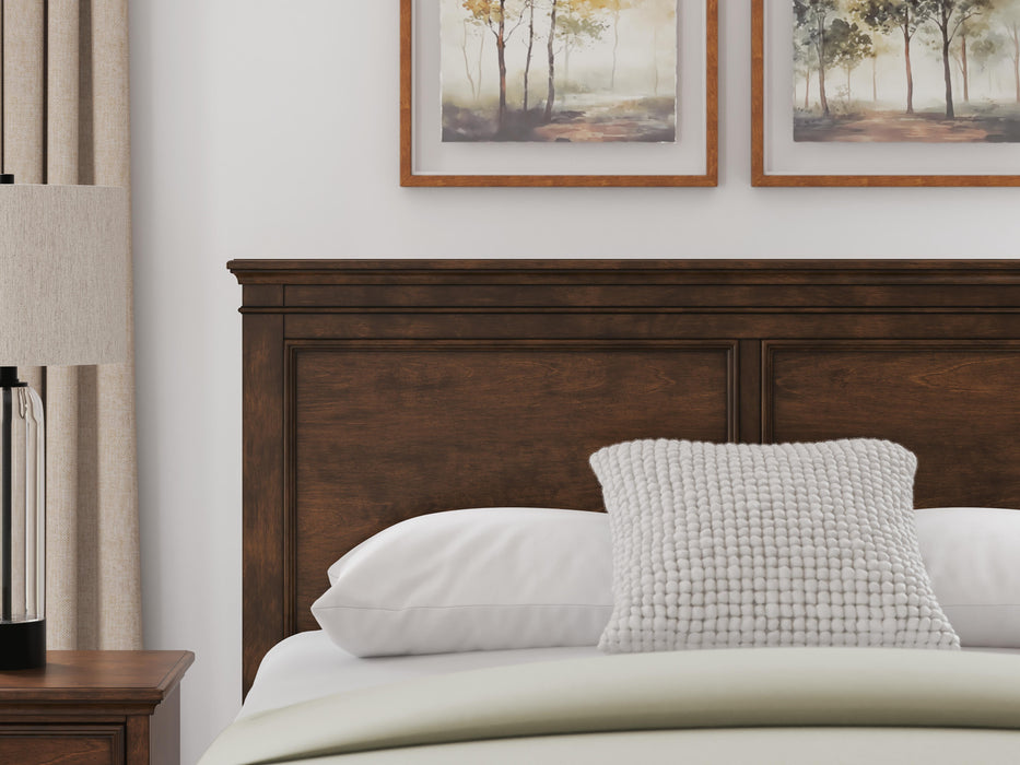 Danabrin Panel Storage Bed - Clarks Hardware - Iowa