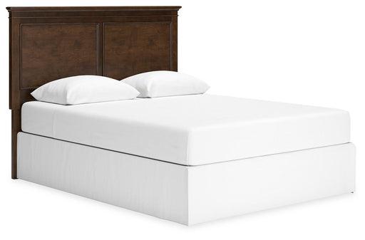 Danabrin Panel Storage Bed - Clarks Hardware - Iowa