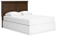 Danabrin Panel Storage Bed - Clarks Hardware - Iowa