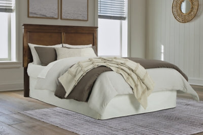 Danabrin Panel Storage Bed - Clarks Hardware - Iowa