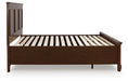 Danabrin Panel Storage Bed - Clarks Hardware - Iowa