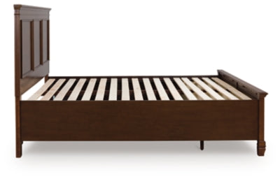 Danabrin Panel Storage Bed - Clarks Hardware - Iowa