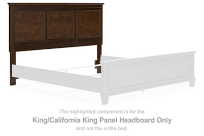 Danabrin Panel Storage Bed - Clarks Hardware - Iowa