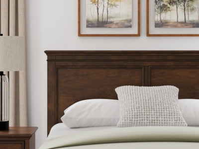 Danabrin Panel Storage Bed - Clarks Hardware - Iowa