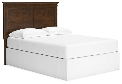 Danabrin Panel Storage Bed - Clarks Hardware - Iowa