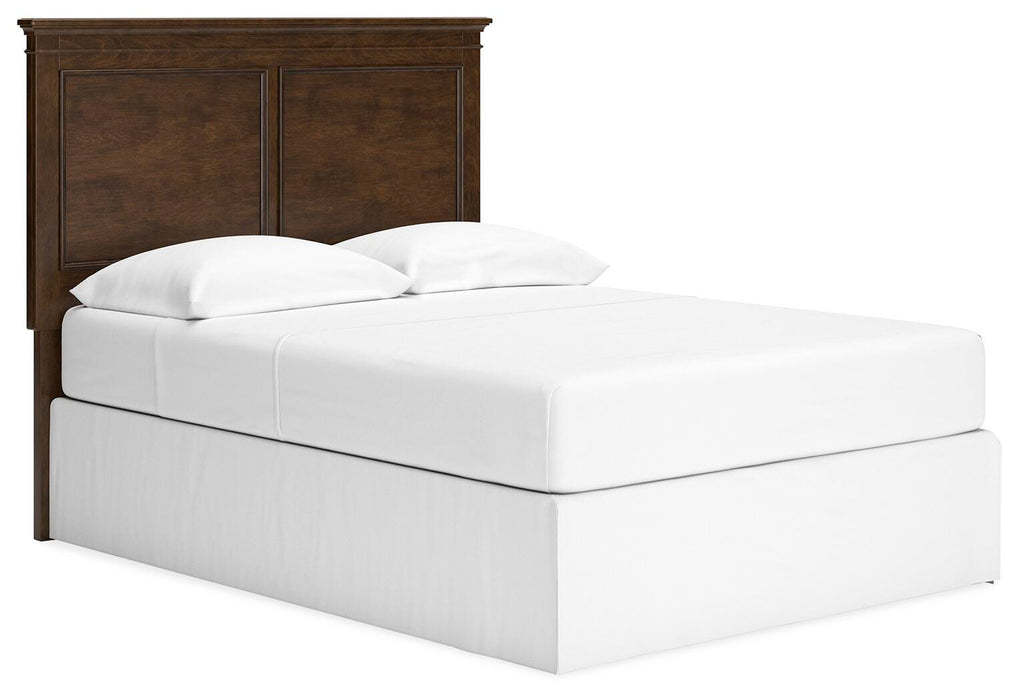 Danabrin Panel Storage Bed - Clarks Hardware - Iowa